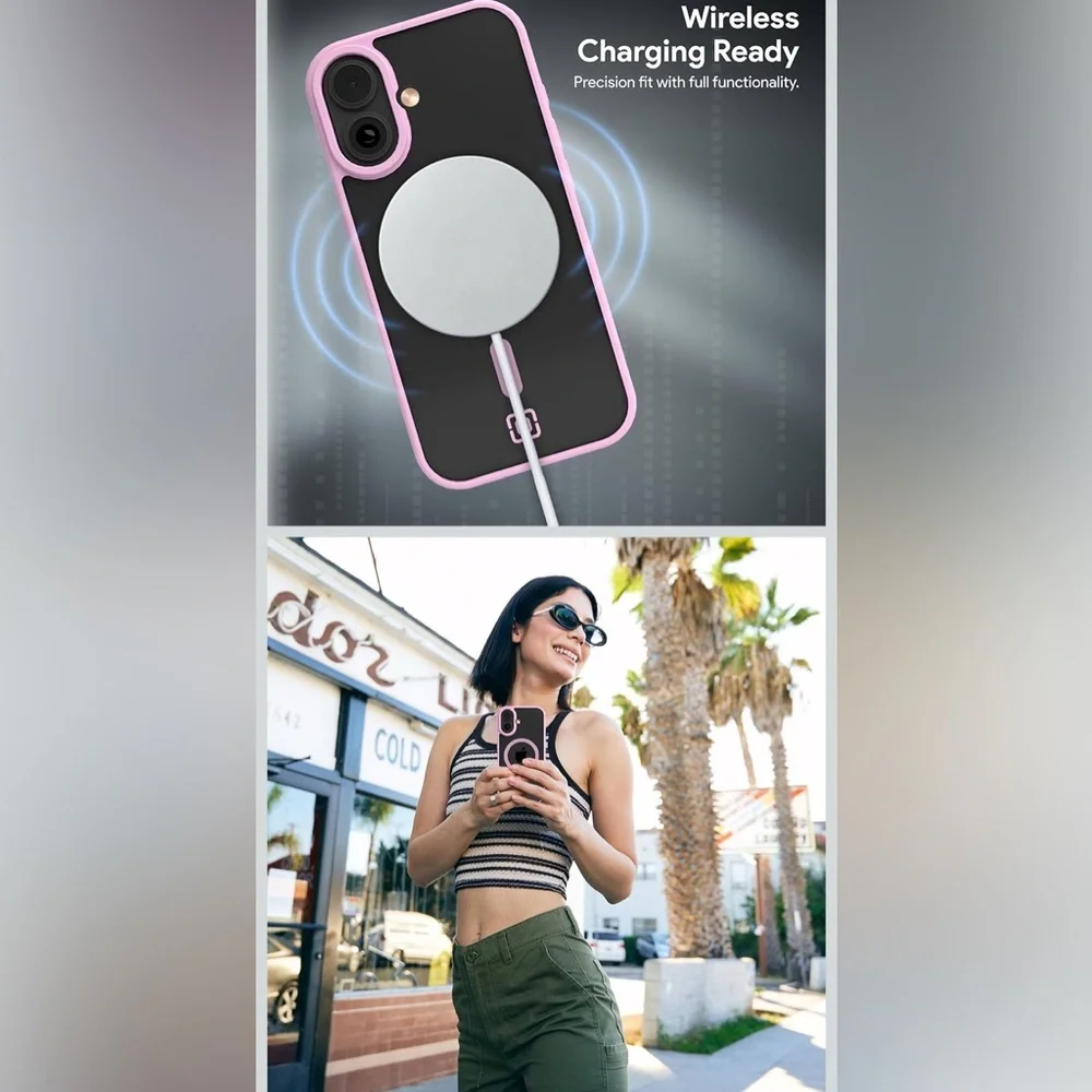 Incipio iPhone 17 Case in Pink. 3 pack